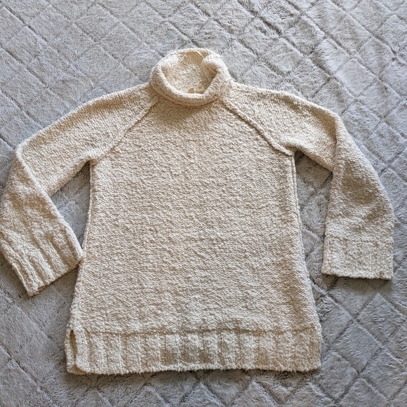 Moth Anthropologie Knit Turtleneck Sweater Women’s XS Pullover - Picture 1 of 4